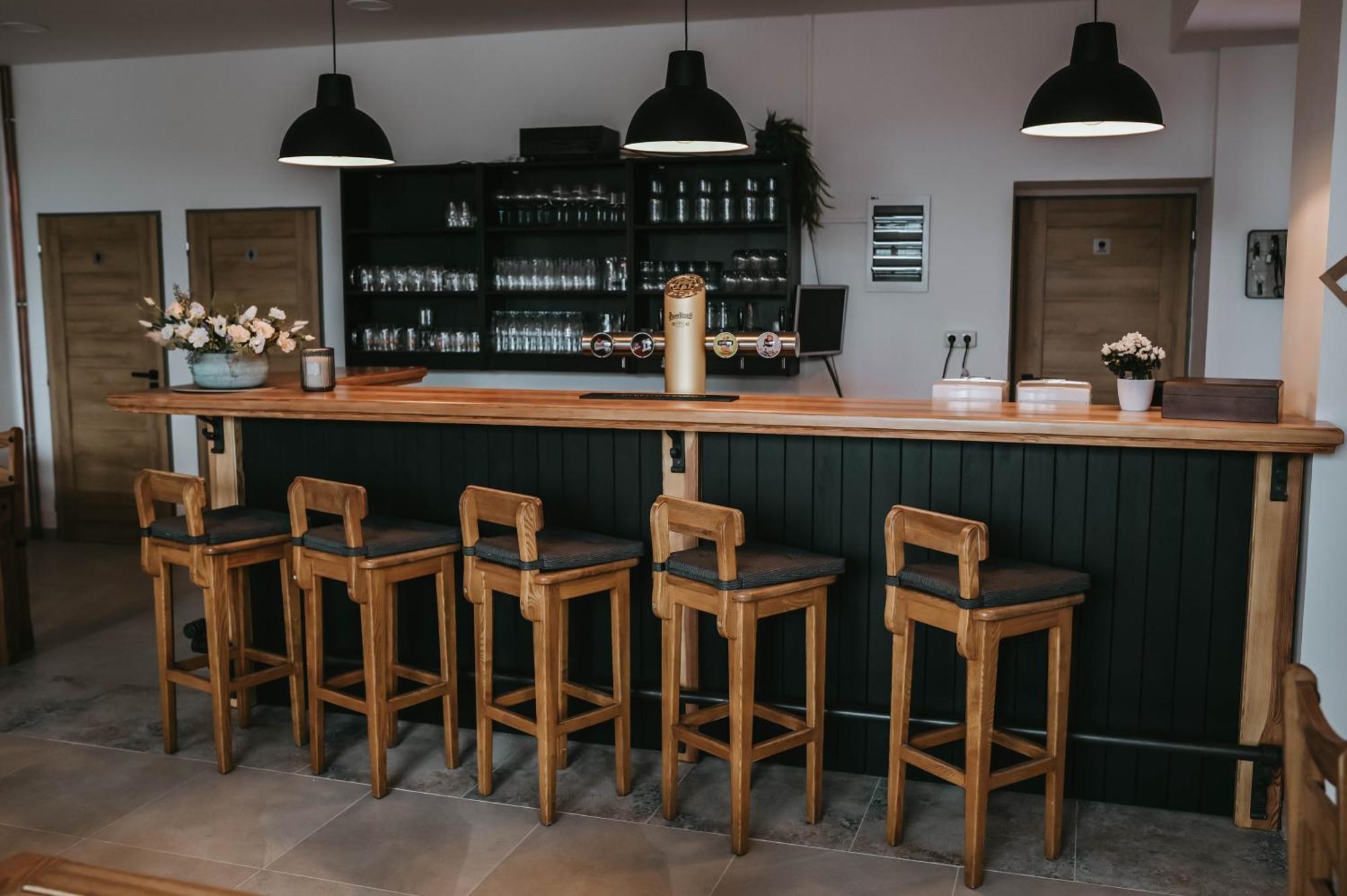 Restaurace A Penzion U Svate Barbory Ústí nad Labem Exterior foto